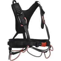 Black Diamond - Klimgordels - Heavy Metal Gear Sling voor Unisex - Maat M/L - Zwart