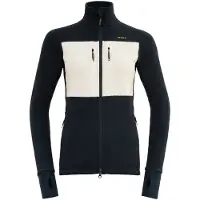 Devold - Women's Egga Grid Merino Jacket - Merinovest XL, zwart