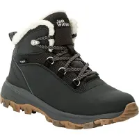 Jack Wolfskin Boots 'Everquest' zwart / wit