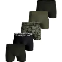 Björn Borg Cotton Stretch Boxer 5-pack Multi | Maat: M