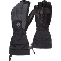 Black Diamond Handschoen Unisex Soloist Gloves Black-XL