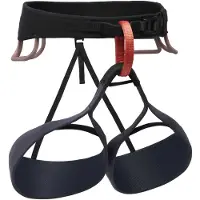 Black Diamond Solution Harness Zwart