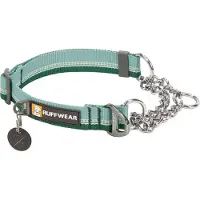 Ruffwear - Chain Reaction Collar - Hondenhalsband 28-36 cm, groen