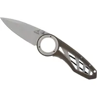 Gerber - Remix Folding Knife with Pocket Clip, Blade Length: 7.3 cm, Grey, 31-003640