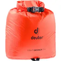 Deuter Light Drypack 5L Orange Papaya || Maat: 5