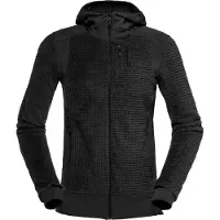 Norrøna - Women's Falketind Alpha120 Zip Hood - Fleecevest XS, zwart