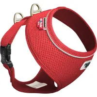 Curli Basic Hondentuigje Rood Maat M - Comfort & Veiligheid