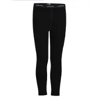 Icebreaker - Kids 260 Tech Leggings - Merino-ondergoed 110, zwart