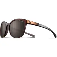 Julbo - Zonnebrillen - Spark Marron/Noir Spectron 3 Polarized voor Dames - Bruin