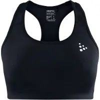 Craft TRAINING BRA CLASSIC Dames Sportbeha - Zwart