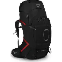 Osprey - Trekkingrugzakken - Aether Plus 70 Black voor Heren - Maat L/XL - Zwart