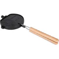 Petromax Wafelijzer, zwart