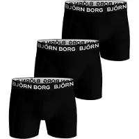 Björn Borg heren boxershort 3-pack – – cotton stretch