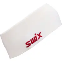 Swix - Tradition Headband - Hoofdband 58 cm, wit