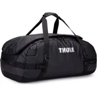 Thule Weekendtas 'Chasm' zwart / wit