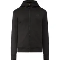 Didriksons Acke, fleecejack, heren, zwart
