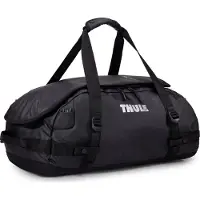 Thule Weekendtas 'Chasm' zwart / wit