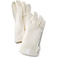 Hestra Wool Pile/Terry Liner - 5 finger (Maat - 9, Kleur - Offwhite)