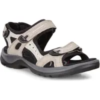 Ecco Sandaal 'Sandalette Damen 069563 54695 Rauleder in beige' beige