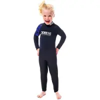 Jobe Heavy Duty 5/3 Mm Junior Shorty Met Lange Mouwen En Rits Op De Rug