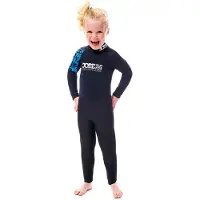 Jobe Heavy Duty 5/3 Mm Junior Shorty Met Lange Mouwen En Rits Op De Rug