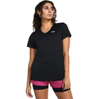 Under Armour Functioneel shirt zwart / wit