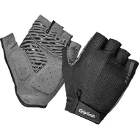 Gripgrab Expert RC Max Short FingerGloves Blue / Grey || Maat: S