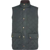 Barbour Bodywarmer 'Lowerdale' olijfgroen