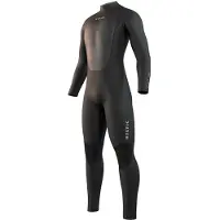 Mystic Star 5/3 Mm Wetsuit Met Lange Mouwen En Rits Op De Rug