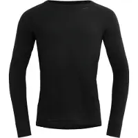 Devold - Duo Active Shirt - Merino-ondergoed M, zwart