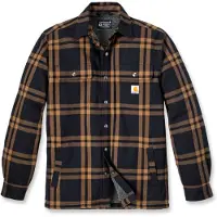Carhartt Relaxed Fit Flannel Sherpa Lined Overhemd Maat