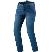 SHIMA Rider Blauw Motor Jeans Maat W34/L34