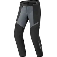 SHIMA Rush 2.0 Vented Waterproof Dames Zwart Grijs Textiele Motorbroek Maat S