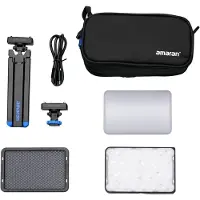 Amaran Ace 25x Charcoal Kit
