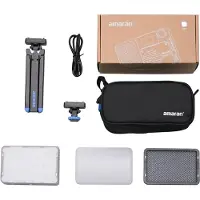 Amaran Ace 25c on-camera Led Light Kit Silver