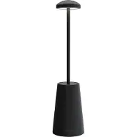 Villeroy & Boch tafellamp Siena | Zwart | Oplaadbaar | Spatwaterdicht