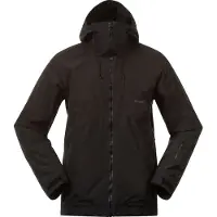 Bergans Stranda V2 Insulated Jacket Black Maat: L | Ski Jassen Outlet | Heren | Zwart