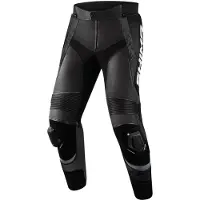 SHIMA STR 2.0 Zwart Leren Motorbroek Maat 54