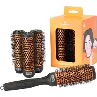 Olivia Garden - Multibrush Curlers Kit - 35 mm
