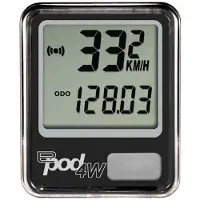 Techwell 4 Function Wireless Fietscomputer