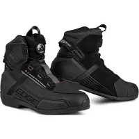 SHIMA Overknee Laarzen EDGEVENTMENBLK heren 44