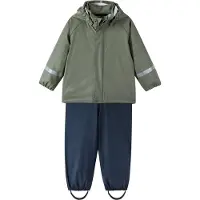 Reima Tihku Rain Set Kids, groen 86 2023 Jumpsuits