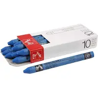 Packlinq Neocolor I, dikte 8 mm, l: 10 cm, cobalt blue (160), primaire kleur, 10stuks