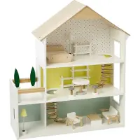 Vertbaudet Huis vriendjes van kleintjes wit
