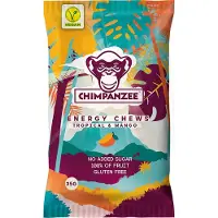 Chimpanzee Energie Gummies Doos Tropisch &amp; Mango 35g 20 Eenheden