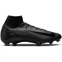 Nike Zoom Mercurial Superfly 10 Pro Gras Voetbalschoenen (FG) Zwart Donkergroen