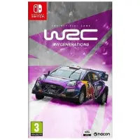 Switch WRC Generations (Code In A box)