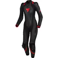 SHIMA Miura RS Dames Zwart Rood 1-Delig Motorpak Maat 42