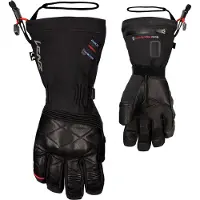 Lenz Moto Scooter 1.0, handschoenen waterdicht verwarmbaar unise ,zwart ,3XL