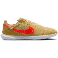 Nike Street Gato Straatvoetbalschoenen Goud Oranje Wit